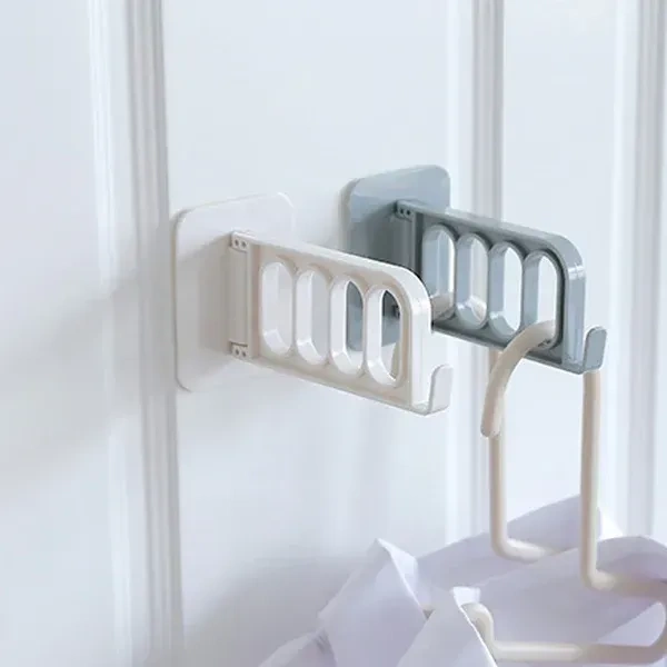 4CELL STICKY HANGER, Single Door Hook for Bathroom Kitchen Bedroom Cubicle   (2348)    