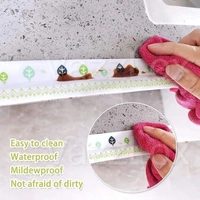 ADHESHIVE TAP ROLL 2M, Sink Adhesive Waterproof Tape for Kitchen, Bathroom & Home | Self-Adhesive Sealing Strip, Random color and design(961)