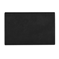 LEATHER CARD WALLET, Metal Card Holder for Men & Women | Pocket-Sized Credit, Debit & ID Card Case with Magnetic Closure(828)