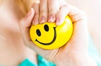 12PCS SMILY BALLS, Smiley Balls Pack of 12 – Soft Stress Relief Balls for Kids & Adults | Hand Exercise, Play Balls for Children, Stress Buster Squeeze Balls(2699)