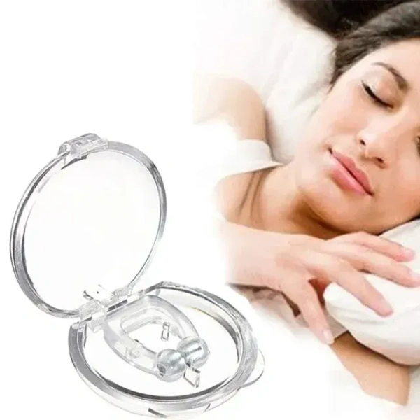 NOSE CLIP, Snore Free Nose Clip (Anti Snoring Device) - 1pc(2113)