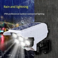 CAMERA SHAPE SOLAR LIGHT, Solar Motion Sensor Security Light 77 LED | Camera-Shaped Waterproof Wall Lamp with Remote Control for Home & Garden(2655)