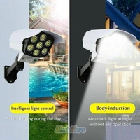 CAMERA SHAPE SOLAR LIGHT, Solar Motion Sensor Security Light 77 LED | Camera-Shaped Waterproof Wall Lamp with Remote Control for Home & Garden(2655)