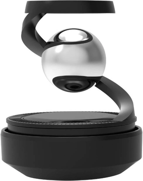 SOLAR CAR AROMA, Rotating Fragrance Air Freshener for Car Dashboard – Solar Powered Perfume Diffuser (2184)
