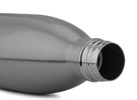 500ML HOT/COLD BOTTLE, Hot & Cold Stainless Steel Thermos Bottle – 500ml Swift Vacuum Insulated Double Wall Flask (Silver)(2442)