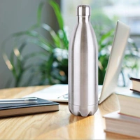 500ML HOT/COLD BOTTLE, Hot & Cold Stainless Steel Thermos Bottle – 500ml Swift Vacuum Insulated Double Wall Flask (Silver)(2442)