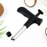 COCONUT OPENER, Stainless Steel Coconut Opener Tool / Driller with Comfortable Grip  (798)