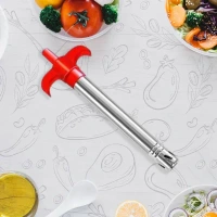 SMALL GAS LIGHTER, Stainless Steel Gas Lighter,  Compact, Durable, and Reliable Igniter for Gas Stoves, Burners, and Appliances   (2229)
