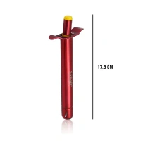 PREMIUM GAS LIGHTER, Stainless Steel Gas Lighter – Refillable Kitchen Lighter for Gas Stove, Safe & Durable Spark Igniter with Long Handle for Home Cooking(2714)