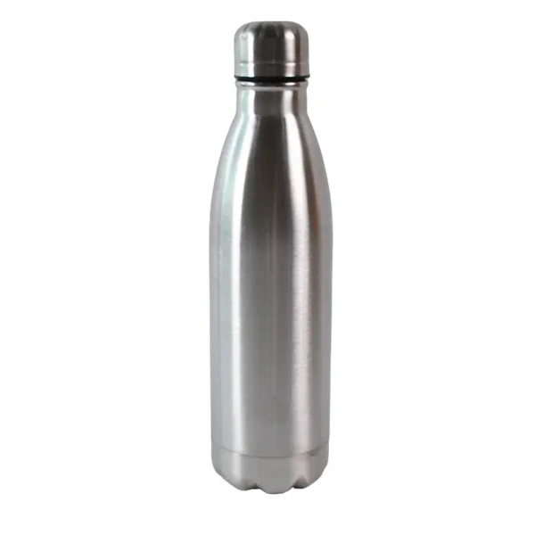 1000ML STEEL WATER BOTTEL, Stainless Steel Water Bottle Approx 1000ML (1 Pc)(826)