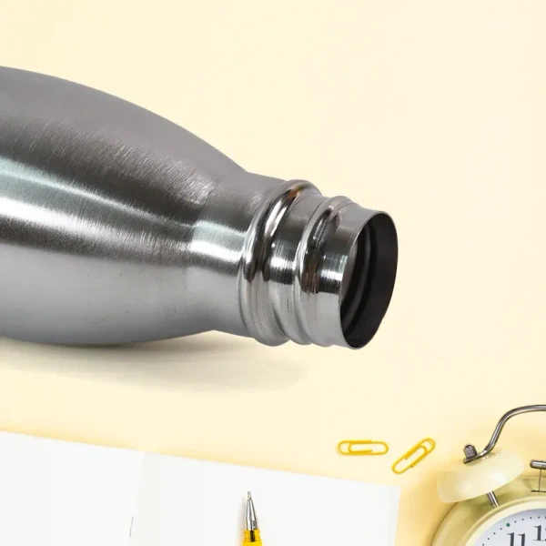 1000ML STEEL WATER BOTTEL, Stainless Steel Water Bottle Approx 1000ML (1 Pc)(826)