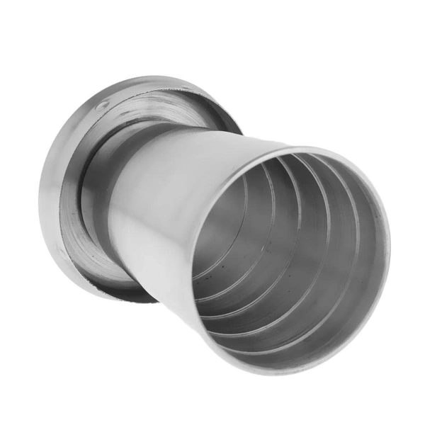 STEEL POCKET CUP, Steel Cup Folding Collapsible Portable Pocket Water Cup with Keychain 75ml(1804)
