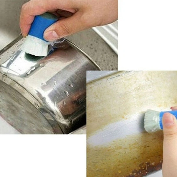 2PCS STEEL STAIN REMOVER, Steel Rust & Stain Remover (2 Pcs) – Powerful Cleaning for Home & Kitchen(2148)