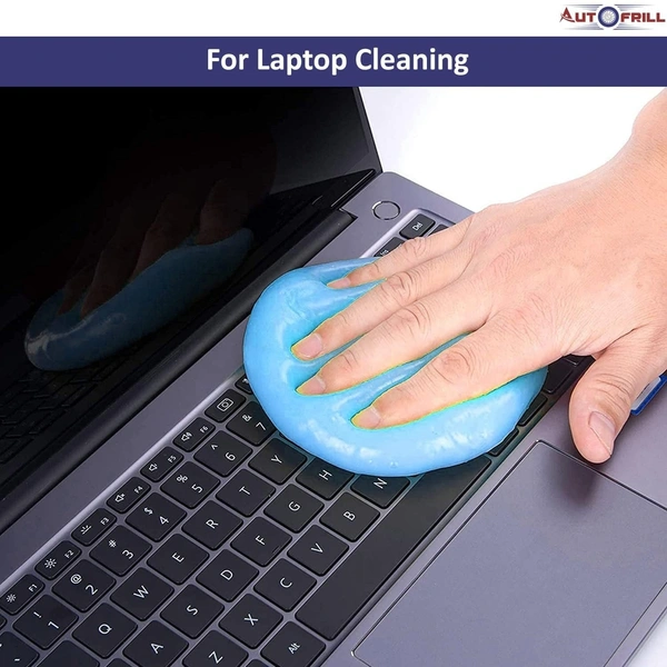 SUPER CLEAN GEL, Super Clean Magic Cleaning Gel Compound 160g | High-Tech Dust & Dirt Remover for Car, Keyboard, Electronics(1740)
