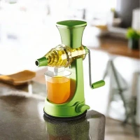 HEALTH JUICER, Supermom Manual Fruit & Vegetable Juicer | Multi-Functional Hand Juicer for Healthy Drinks (1 Pc)(2527)
