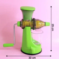 HEALTH JUICER, Supermom Manual Fruit & Vegetable Juicer | Multi-Functional Hand Juicer for Healthy Drinks (1 Pc)(2527)