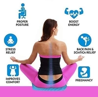 EGG SEATER, Support Cushion Gel Seat Pillow – Orthopedic Comfort Pad for Car, Office Chair, Wheelchair & Home(2545)