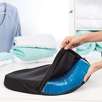 EGG SEATER, Support Cushion Gel Seat Pillow – Orthopedic Comfort Pad for Car, Office Chair, Wheelchair & Home(2545)