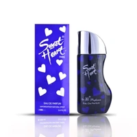 SWEET HEART PERFUME, Sweet Heart Blue Unisex Perfume – 30 ml Eau De Parfum | Long-Lasting Fresh Fragrance | Premium Gift Perfume for Diwali, Rakhi & Special Occasions(1444)