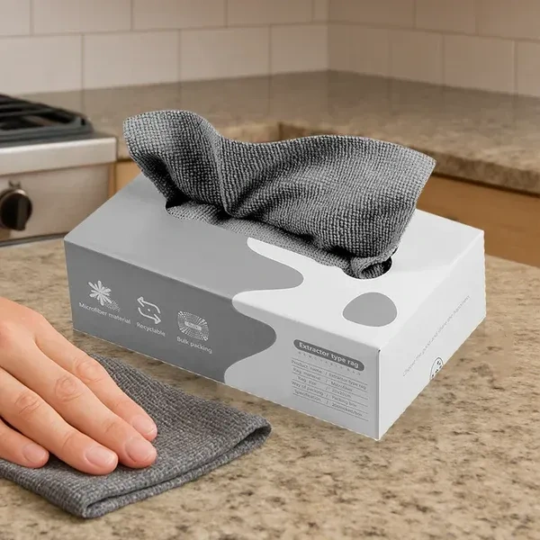 18PCS KITCHEN WIPES, Thickened Magic Wipe Home Kitchen Car Multi-Functional Cleaning Rag (18 Pc)    (2332)      