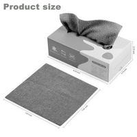18PCS KITCHEN WIPES, Thickened Magic Wipe Home Kitchen Car Multi-Functional Cleaning Rag (18 Pc)    (2332)      