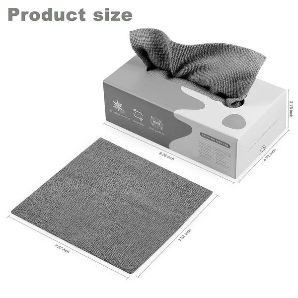 18PCS KITCHEN WIPES, Thickened Magic Wipe Home Kitchen Car Multi-Functional Cleaning Rag (18 Pc)    (2332)      
