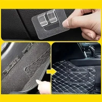 5PCS WIRE CLIP HOLDER, Transparent Self-Adhesive Wall Wire Clip Hold Pack of 5 (2430) - 
