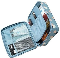 TRAVEL COSMETIC BAG, Travel Cosmetic & Toiletry Bag – Portable Organizer for Makeup & Essentials(2147)