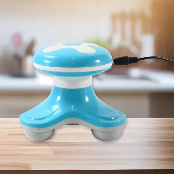 NEW MIMO MASSAGER, Triangle USB Mini Massager – Multifunctional Handheld Body Massager with Automatic Switch for Fatigue & Stress Relief(2435)