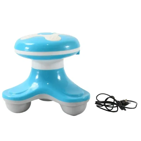 NEW MIMO MASSAGER, Triangle USB Mini Massager – Multifunctional Handheld Body Massager with Automatic Switch for Fatigue & Stress Relief(2435)