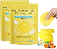 TURMERIC CLEANSINGH PADS,  Turmeric Cleansing Pads – Natural Glow & Deep Skin Purification(2152)