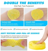 TURMERIC CLEANSINGH PADS,  Turmeric Cleansing Pads – Natural Glow & Deep Skin Purification(2152)
