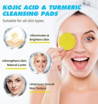 TURMERIC CLEANSINGH PADS,  Turmeric Cleansing Pads – Natural Glow & Deep Skin Purification(2152)
