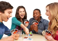 2PCS UNO CARD, UNO Card Game, Classic Family & Party Card Game for Kids and Adults (2223) - Pack of 2 Set