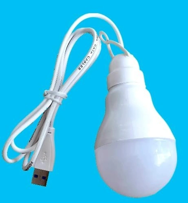 USB LAMP, USB LED Bulb Light | Portable Reading Lamp for Camping, Study & Travel | Compatible with Laptop, Power Bank, Smartphone & All USB Devices(928)