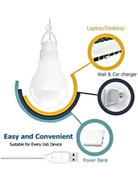 USB LAMP, USB LED Bulb Light | Portable Reading Lamp for Camping, Study & Travel | Compatible with Laptop, Power Bank, Smartphone & All USB Devices(928)