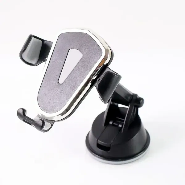UNI. CAR MOBILE HOLDER, Universal Car Mobile Holder with Adjustable Arm | 360° Rotation Phone Mount for Dashboard & Windshield(2421)