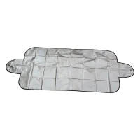 CAR WINDSHIELD SUNSHADE, Universal Car Windshield Snow & Sun Protection Cover (145×70 cm) – All-Weather Frost Guard with Anti-Scratch Material & Secure Fit(2752)