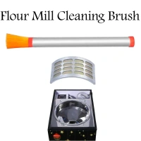 ATTA CLEANING BRUSH Dust Cleaning Brush for Deep Cleansteel bodyperfect size (2073)