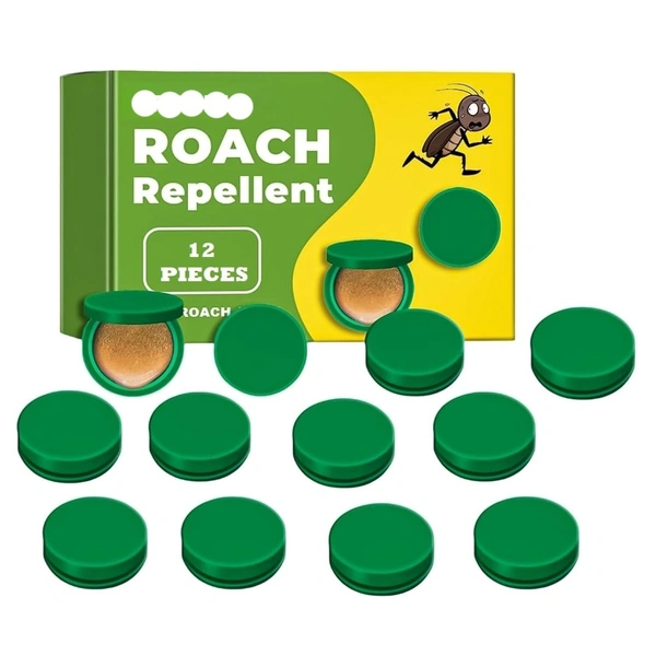 NATURAL COCKROCH GEL, Natural Cockroach Killer Bait Gel for Indoor Use – Effective Roach Repellent for Kitchen, Bathroom & Cabinets(2557)