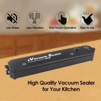 VACUUM SEALER MACHINE, Vacuum Sealer Machine with 10 Bags – Automatic Hands-Free Food Sealing & Smart Preservation (1 Set)(2030)