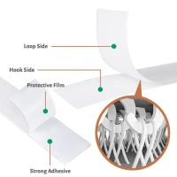 VALCRO TAP 5M,  Velcro Tape 5M – Strong & Reusable Fastening Solution (1729)