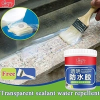WATERPROOF LIQUID 300G Crack Seal Glue 300gm Transparent Waterproof Glue, Original Quality with Original Seal  (1678)