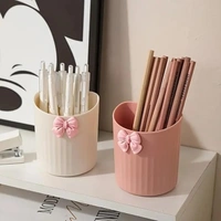 2PCS BUTTERFLY HOLDER, 2 Pcs Wall-Mounted Toothbrush Holder – Self-Adhesive Bathroom Organizer for Toothpaste, Makeup Brushes & Accessories – No Drill Plastic Brush Holder(2633)