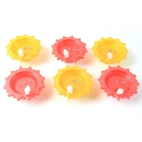 6PCS COLOR WATER DIYA, Water Senser Diya 6 Pcs Set with color plastic(1769)