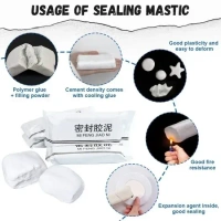 Waterproof Sealant Clay Home Improvement,  Waterproof Sealant Clay – Durable & Versatile Home Improvement Solution (1810)