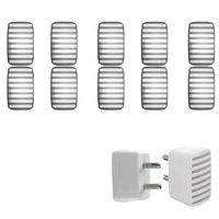 2PIN NIGHT LAMP, 0.5W Line-Type 2-Pin Plug & Play Night Lamp – Zero Watt LED Bulb for Bedroom & Living Room(2606)