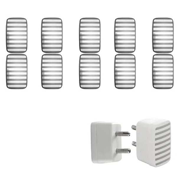2PIN NIGHT LAMP, 0.5W Line-Type 2-Pin Plug & Play Night Lamp – Zero Watt LED Bulb for Bedroom & Living Room(2606)