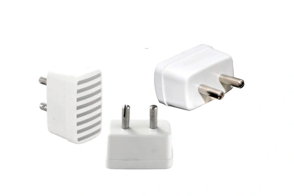2PIN NIGHT LAMP, 0.5W Line-Type 2-Pin Plug & Play Night Lamp – Zero Watt LED Bulb for Bedroom & Living Room(2606)