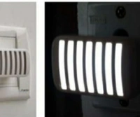 2PIN NIGHT LAMP, 0.5W Line-Type 2-Pin Plug & Play Night Lamp – Zero Watt LED Bulb for Bedroom & Living Room(2606)